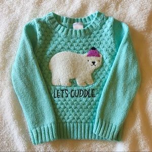 Cat & Jack Girl's 18 month Sweater